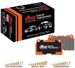 DB1200XP Brake Pads Xtreme Performance ECE R90 certified | Rear Axle