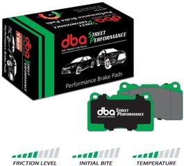 DB1521SP Brake Pads Street Performance ECE R90 certified | Rear Axle