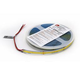 Ταινία COB LED 5m 24VDC 11W/m 480LED/m 3000Κ θερμό λευκό φως IP20