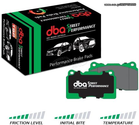 DB1763SP Brake Pads Street Performance | Rear Axle