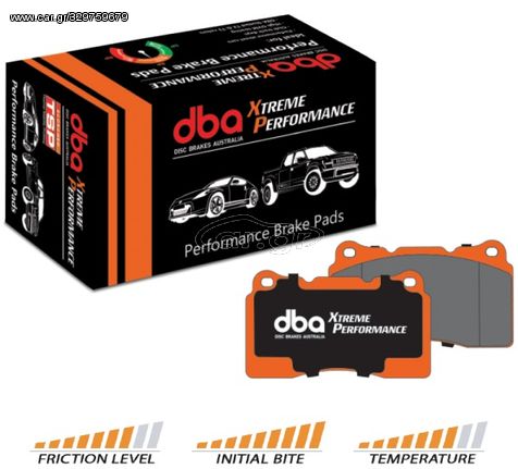 DB1838XP Brake Pads Xtreme Performance ECE R90 certified | Front Axle