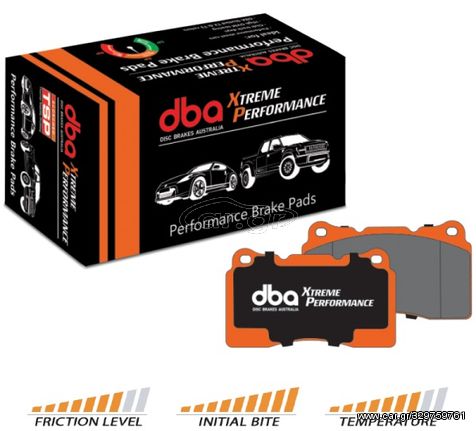 DB1170XP Brake Pads Xtreme Performance ECE R90 certified | Front Axle