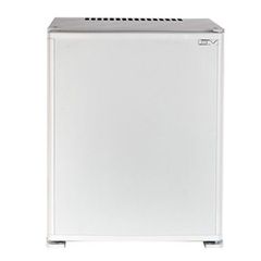 Mini Bar ψυγείο χωρητικότητας 54lt αθόρυβο με εσωτερικό φωτισμό Led σε λευκό χρώμα ενεργειακής κλάσης Α+