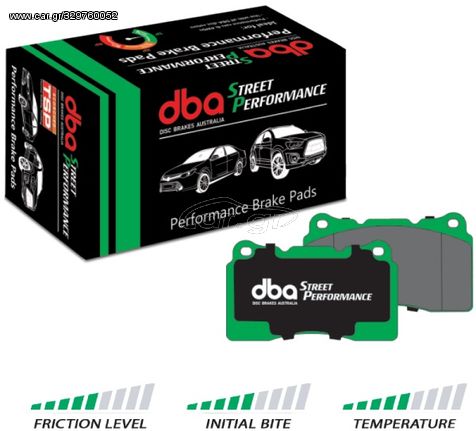 DB1915SP Brake Pads Street Performance | Front Axle