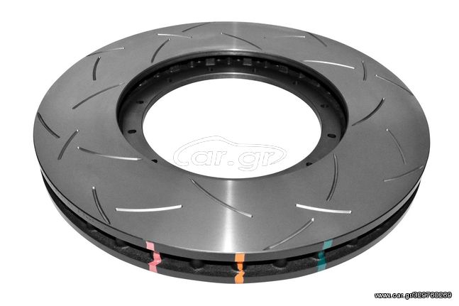 DBA52774.1S 5000 series - T3 Slotted - Rotor Only (Suitable for DBA52774BLKS)