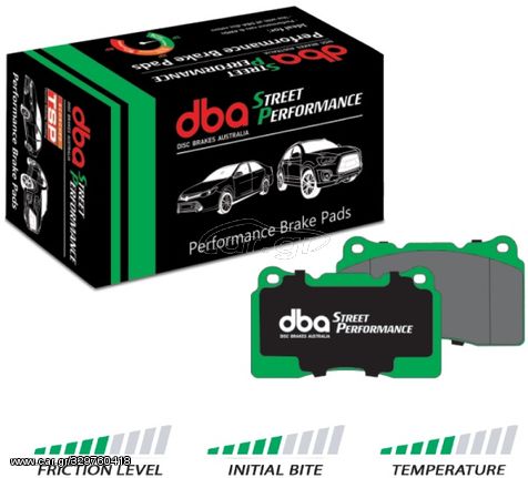 DB2004SP Brake Pads Street Performance | Front Axle