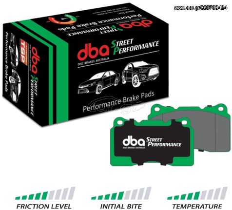 DB2204SP Brake Pads Street Performance | Front Axle