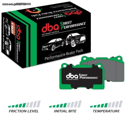 DB2380SP Brake Pads Street Performance | Front Axle