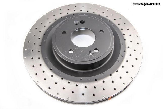 DBA43342XD DBA disc brake - 4000 series - Drilled