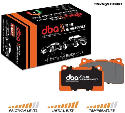 DB15002XP Brake Pads Xtreme Performance ECE R90 certified | Rear Axle