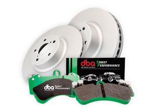 DBA650E-1491SP Brake Kit - Street Series En-Shield Plain & Street Performance Brake Pads  (2x DBA650E + DB1491SP)