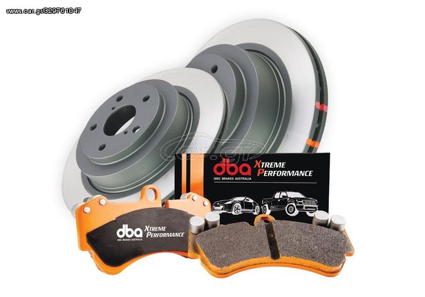 DBA4655-10-1803XP Brake Kit - 4000 Series Plain & Xtreme Performance Brake Pads (2x DBA4650 + DB1803XP)