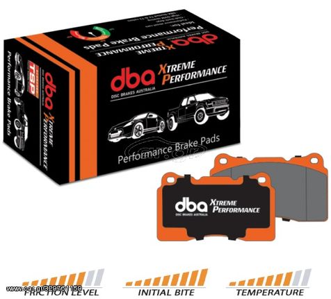 DB8919XP Brake Pads Xtreme Performance | Rear Axle