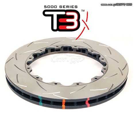 DBA52968.1S 5000 series - T3 Slotted - Rotor Only (Suitable for DBA52968BLKS)