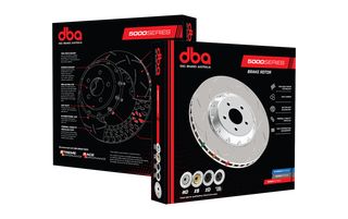 DBA53000.1WXD 5000 series - Wave Crossed Drilled, Slotted & Dimpled - Rotor Only