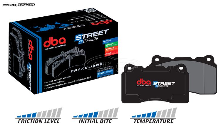 DB1215SS Brake Pads Street Series Ceramic | Front Axle