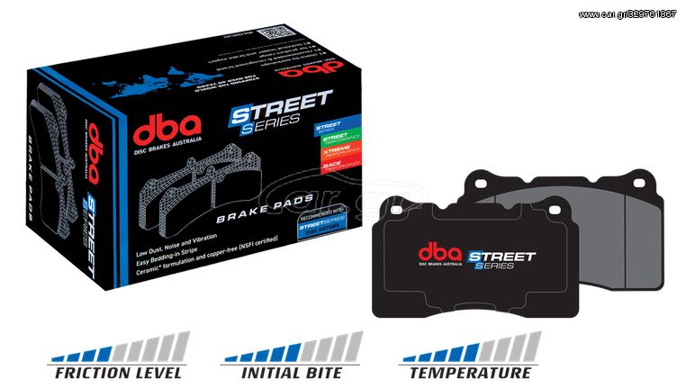 DB1424SS Brake Pads Street Series Ceramic | Front Axle