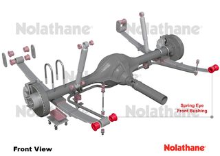 REV162.0054 BUSH KIT-SPRING - EYE FRONT