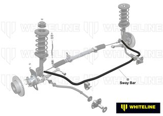 BMF9Z Sway Bar - 24mm 4 Point Adjustable