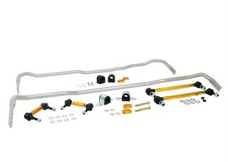 BWK002 Front and Rear Sway bar - vehicle kit