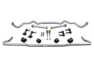 BSK017 Front and Rear Sway bar - vehicle kit