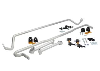 BSK012 Front and Rear Sway bar - vehicle kit