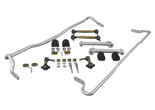 BSK020 Front and Rear Sway bar - vehicle kit