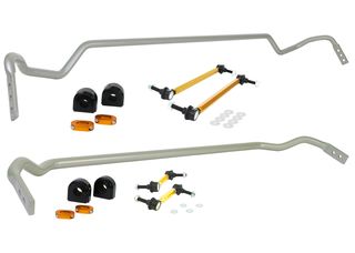 BTK009 Front and Rear Sway Bar - Vehicle Kit
