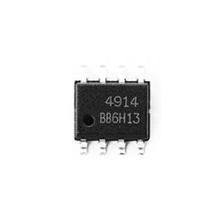 Controller IC Chip - MOSFET AO4914 4914 chip for laptop - Ολοκληρωμένο τσιπ φορητού υπολογιστή (Κωδ.1-CHIP0739)