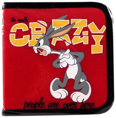 ΘΗΚΗ ΤΕΤΡΑΓΩΝΗ ΓΙΑ 24CDs ΒUGS BUNNY LAMPA - 1 TEM.