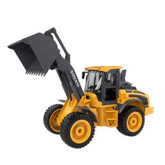 Ηλεκτρικό Τηλεκατευθυνόμενο Volvo Wheel Loader Double Eagle 1:16 DE569