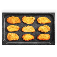 Αντικολλητικό Ταψί Rock Effect 20mm GN1/1 Lainox AT02