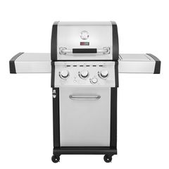 Thermogatz Ψησταριά BBQ Υγραερίου Superior 3+1 Ιnox 14kW (03.313.330)