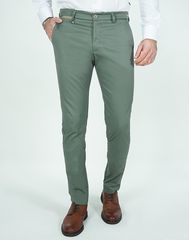 Vittorio Artist Ανδρικό Βαμβακερό Παντελόνι "COMO" Μέντα Slim Fit (2223-COMO) (98% Βαμβάκι, 2% Ελαστάνη)