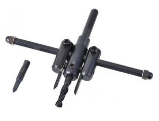 440703 ΤΡΥΠΑΝΙ ΔΙΑΒΗΤΗΣ ΞΥΛΟΥ Φ30-120mm TACTIX