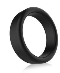 Μικρό Δαχτυλίδι Πέους Σιλικόνης Super Cock Ring (Μαύρο)