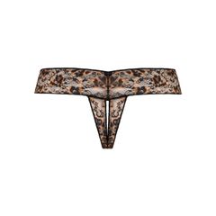 Underneath - Gigi Crotchless Thong-thumb-1