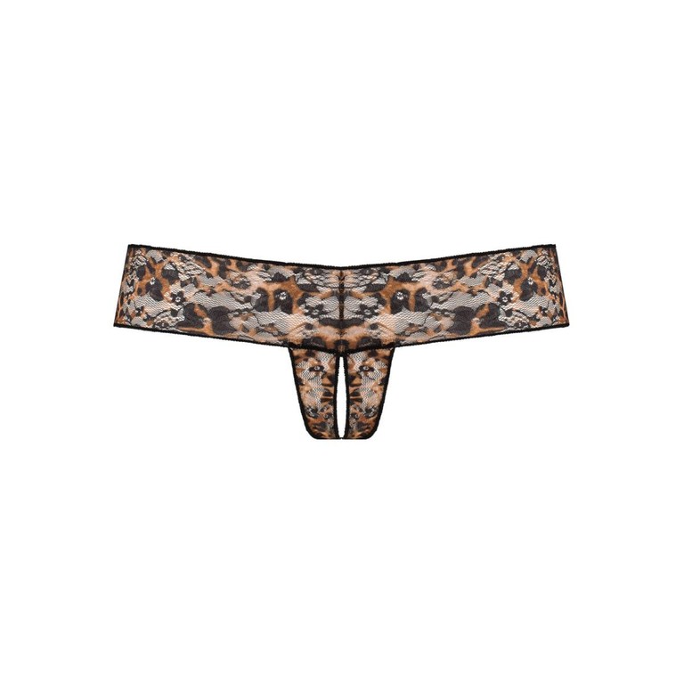 Underneath - Gigi Crotchless Thong