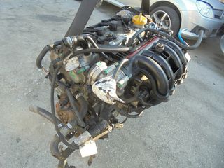 Κινητήρας Μοτέρ  FIAT DOBLO (2010-2015) 1400cc 843A1000 γραπτη εγγυηση