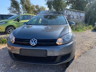 Volkswagen Golf 2011 1,6 TDI.Trendy.Bi.M-thumb-6