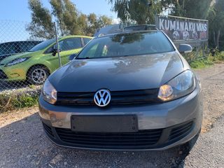 Volkswagen Golf 2011 1,6 TDI.Trendy.Bi.M-thumb-2