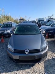 Volkswagen Golf 2011 1,6 TDI.Trendy.Bi.M-thumb-17