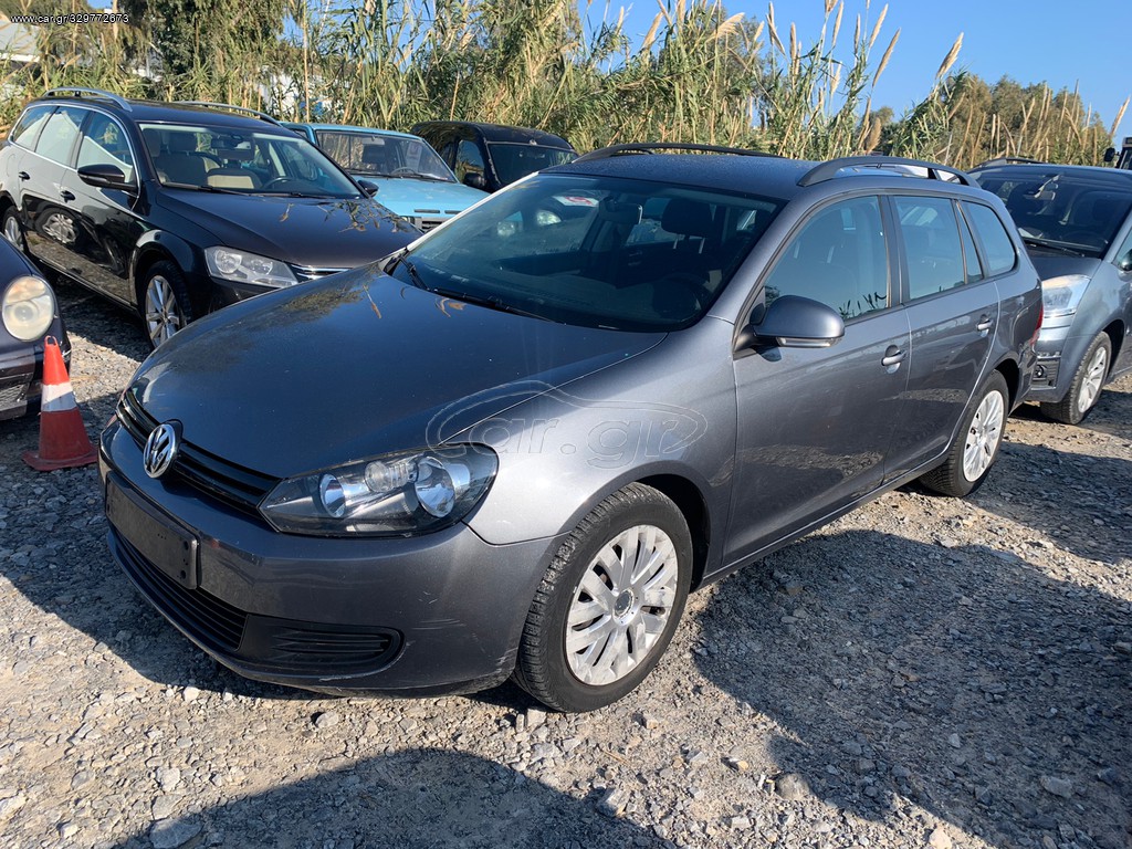 Volkswagen Golf 2011 1,6 TDI.Trendy.Bi.M