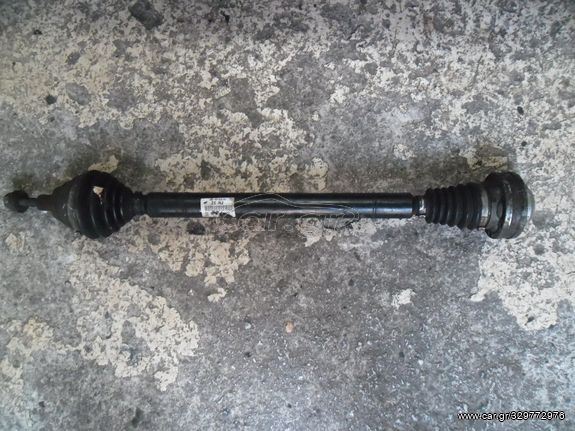 ΠΕΤΡΟΠΟΥΛΟΣ ΗΜΙΑΞΟΝΙΟ ΔΕΞΙ VW GOLF 2004-2011/PASSAT 2006-2011/AUDI A3 2004-2013/SKODA OCTAVIA 2004-2013/SEAT ALTEA 2004-2006 1K0407272EN/RB/LX