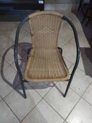 Μεταλλική καρέκλα εξωτερικού χώρου 73x54x43 