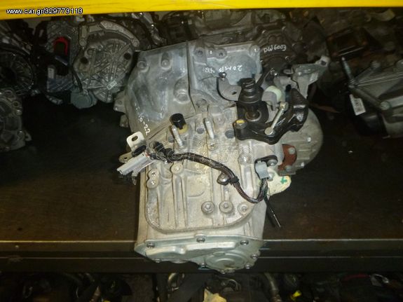 OPEL VIVARO 20MB46 9808323680 1612345080 1.5 CDTI ΣΑΣΜΑΝ ΚΙΒΩΤΙΟ ΤΑΧΥΤΗΤΩΝ 6ΑΡΙ 6 ΤΑΧΥΤΗΤΕΣ