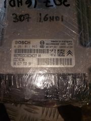 ΕΓΚΕΦΑΛΟΣ ΚΙΤ+ΚΑΝΤΡΑΝ PEUGEOT 307 1.6 HDI