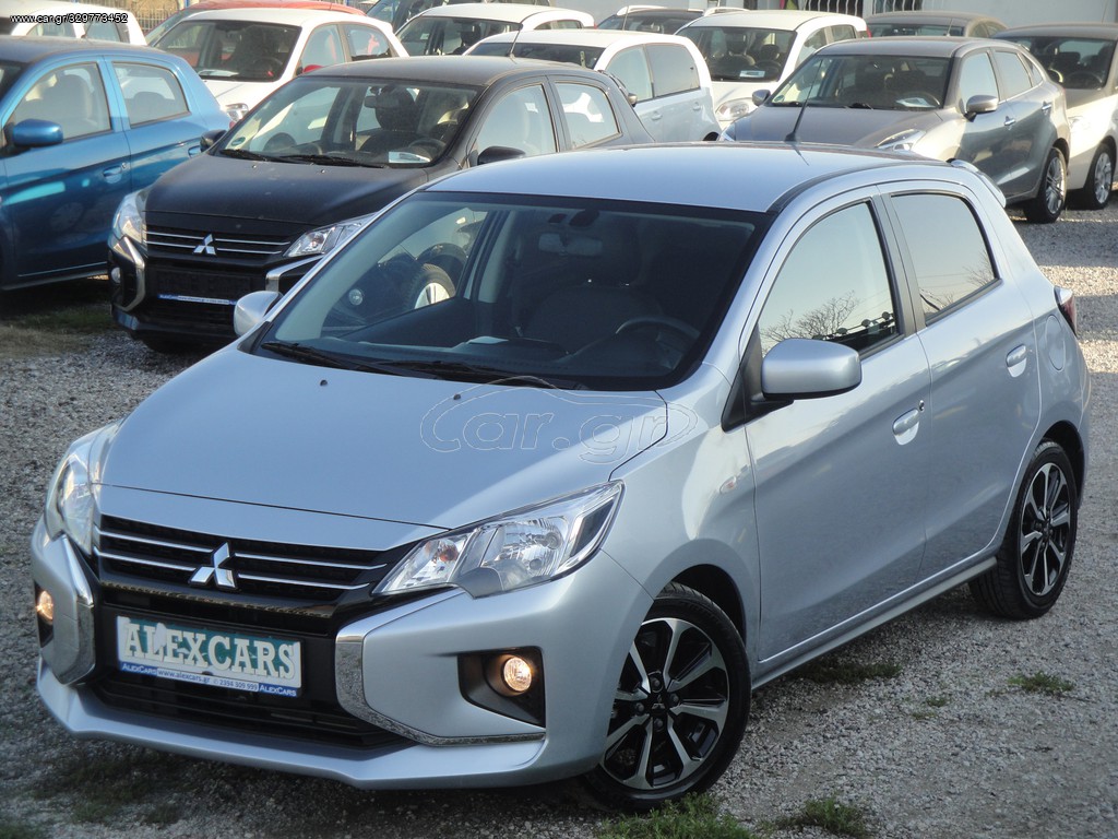 Mitsubishi Space Star 2021 Titanium Edition 1.200cc 84Ps.Automato Gps-Navi MONO 15.000Km. ΣΑΝ ΚΑΙΝΟΥΡΙΟ ΕΓΓΥΗΣΗ ΧΙΛΙΟΜΕΤΡΩΝ