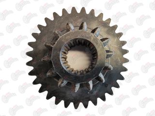 Γρανάζι πηνίου 14, 32 δόντια Kubota: 66611-14632