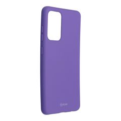 Roar Colorful Jelly Case για Samsung Galaxy A52 5G / A52 LTE ( 4G ) purple